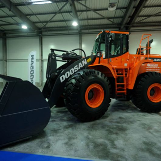 Doosan Bobcat Enhanced DXP on AWS