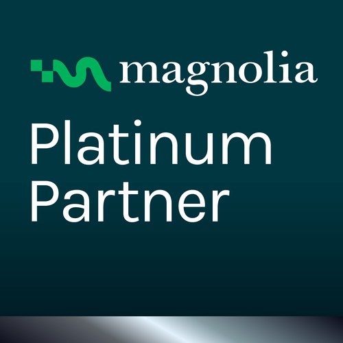 Magnolia Platinum Partner badge