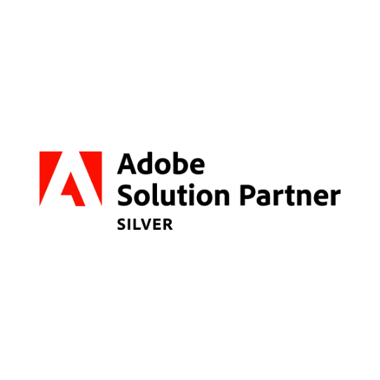Adobe Solution Partner logo