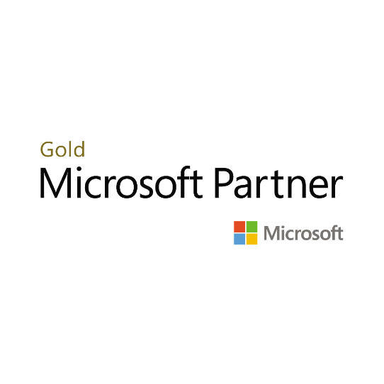 Microsoft Partner Gold logo